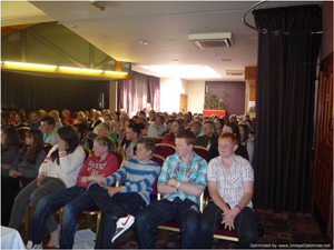 Audience at BWC annual award ceremony